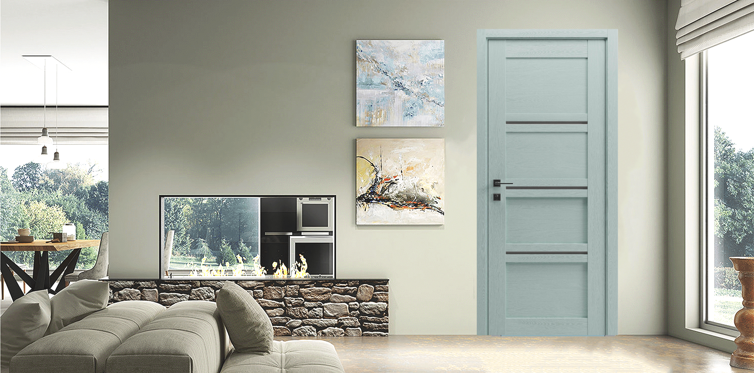 Межкомнатные двери ламинированные Quadro Modern